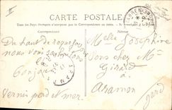 CPA Roquefavour l'Aqueduc cote ouest 