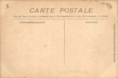 CPA Roquefavour la route et le pont 