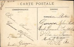 CPA Marseille Aqueduc de Roquefavour 