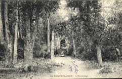 CPA Roquefavour L'hermitage 