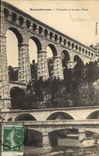 CPA Roquefavour l'Aqueduc et les Ponts 
