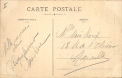CPA Roquefavour l'Aqueduc et les Ponts