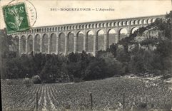 CPA Roquefavour l'Aqueduc 