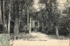 CPA Roquefavour L'hermitage 