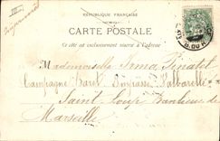 CPA Roquefavour La Chapelle de L'hermitage 