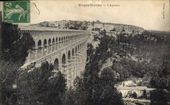CPA Roquefavour l'Aqueduc 