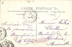 CPA Roquefavour l'Aqueduc Cote est 