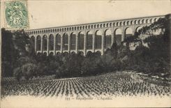 CPA Roquefavour l'Aqueduc 