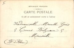 CPA Roquefavour Depuis la Gare au Pont 