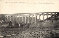 CPA Environs d'Aix en Provence Aqueduc de Roquefavour 