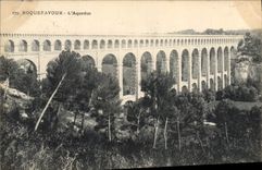 CPA Roquefavour l'Aqueduc 