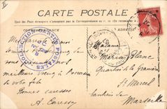 CPA Roquefavour l'Aqueduc 