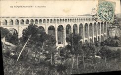 CPA Roquefavour l'Aqueduc 