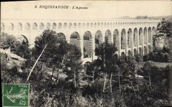CPA Roquefavour l'Aqueduc 