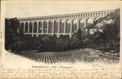 CPA Roquefavour l'Aqueduc 