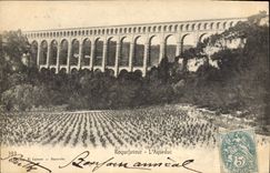 CPA Roquefavour l'Aqueduc 