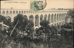 CPA Roquefavour l'Aqueduc 
