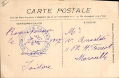 CPA Roquefavour l'Aqueduc 