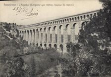 CPA Roquefavour l'Aqueduc 