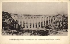 CPA Roquefavour l'Aqueduc vers 1850 
