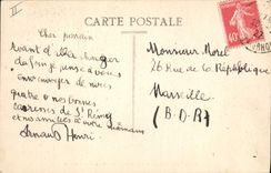 CPA Saint Remy de Provence Les Monuments Romains