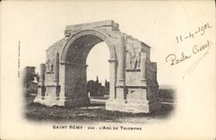 CPA Saint Remy l'Arc de Triomphe 