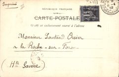 CPA Saint Remy l'Arc de Triomphe