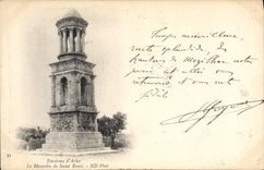 CPA Environs d'Arles Le Mausolee de Saint Remi 