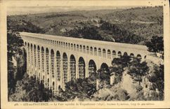 CPA Aix en Provence Le Pont acqueduc de Roquefavour 1842 