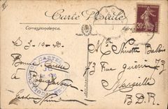 CPA Roquefavour l'Aqueduc construit de 1842 a 1849 
