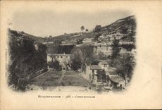 CPA Roquefavour L'hermitage 