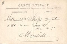 CPA Porte de Cuges 