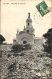 CPA Cuges Chapelle St Antoine 