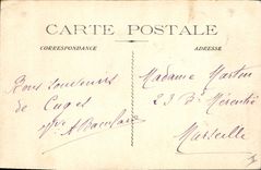 CPA Cuges Chapelle St Antoine 