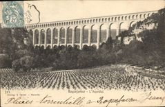 CPA Roquefavour l'Aqueduc 