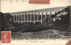 CPA Roquefavour l'Aqueduc 