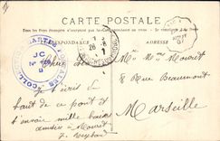CPA Roquefavour l'Aqueduc 