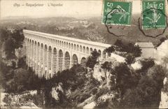 CPA Roquefavour l'Aqueduc 