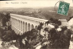 CPA Roquefavour l'Aqueduc 
