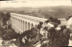 CPA Roquefavour l'Aqueduc 