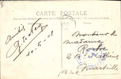 CPA Roquefavour les bords de l'Arc 