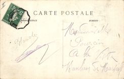 CPA Roquefavour les bords de l'Arc 