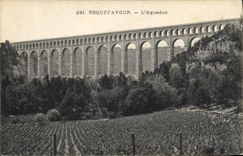 CPA Roquefavour l'Aqueduc 