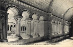 CPA Galerie du Monastere Monmajour Bouches du Phone 