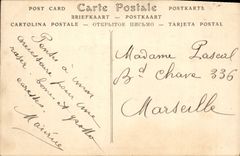 CPA Monmajour Bouches du Phone Le Couvent des Moines 