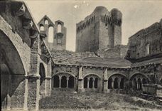 CPA Monmajour Le Couvent des Moines 