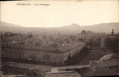 CPA Gemenos Les Granges 