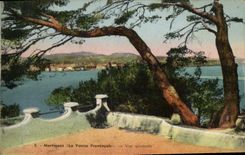 CPA Martigues La Venise Provencale Vue generale 