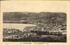 CPA Martigues Vue generale 