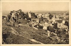 CPA La Douce France Les Baux Vue generale 